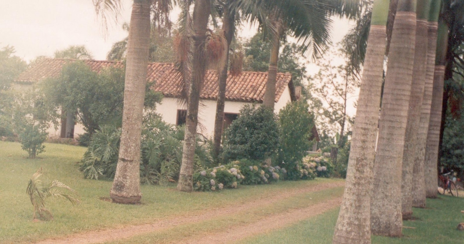 Casa de Carlos Kühlkamp em Forquilhinha - foto de 1993