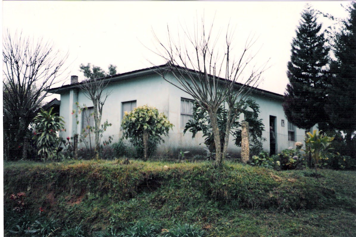 Casa de Germano Haverroth em São Maurício - Foto de 1990