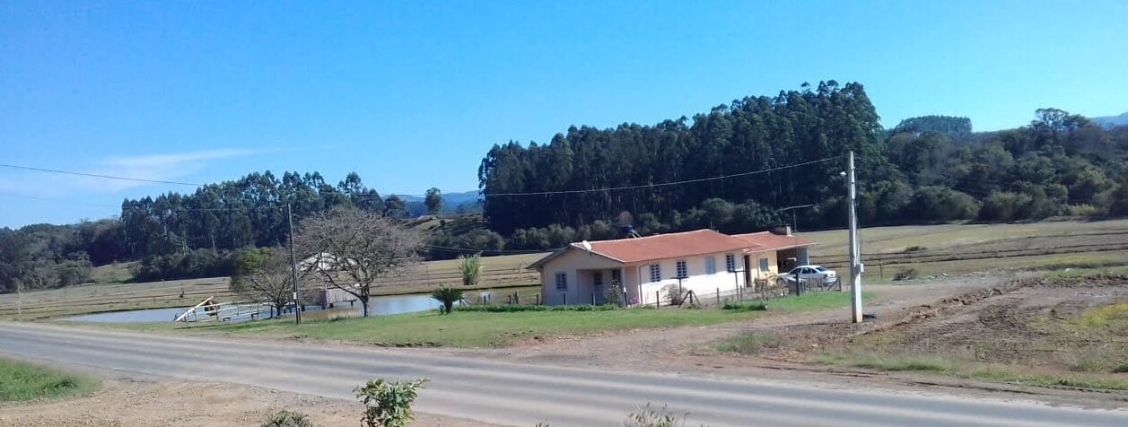A casa que foi de Gabriel e Marta, em foto de 2020.