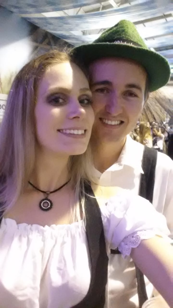 Eloisa e Wagner. Foto 2019.