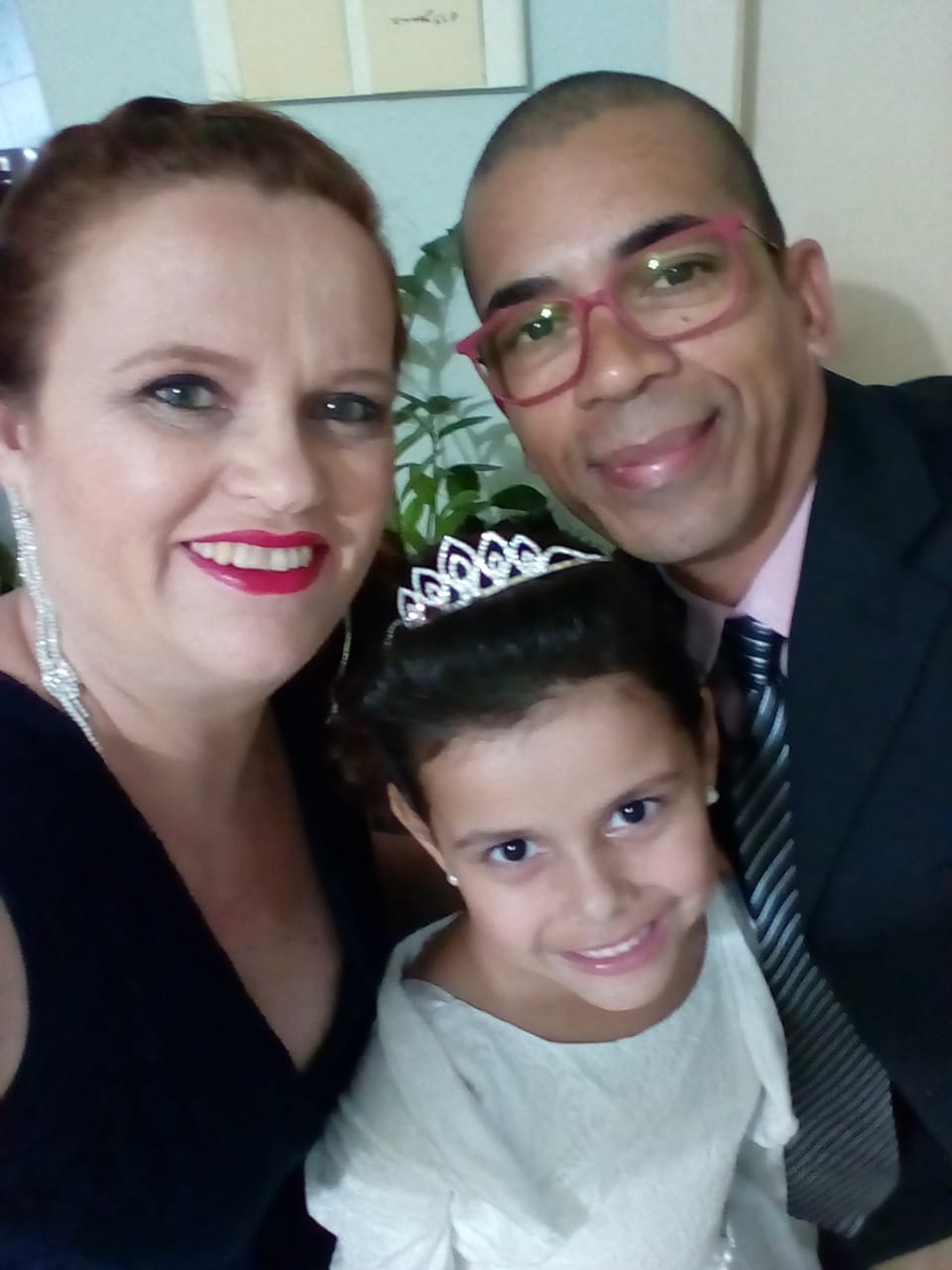 Ana Rita, Paula Raysa, Claudiney. Foto 2019.