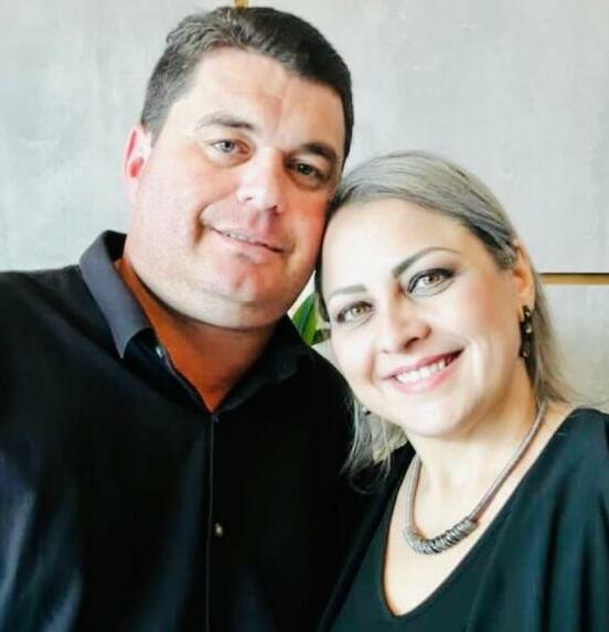 Rogério e Cláudia Cristina. Foto 2020