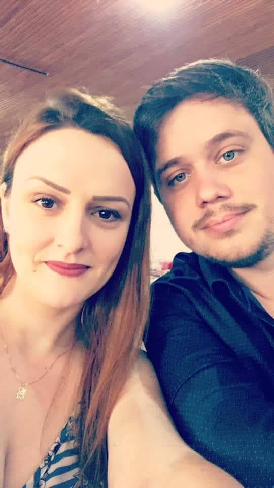 Bárbara Priscila e João GabrielAnísio Marcos, Miguel, João Gabriel, Nelci Terezinha, Juliano, Katiana e Ana Lara. Foto 2025
